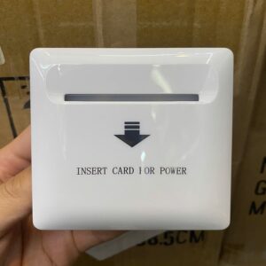 bộ công tắc thẻ từ tiết kiệm điện phân theo phòng